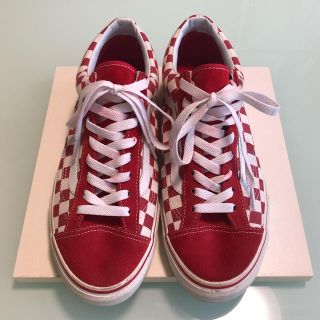 ヴァンズ(VANS)のvans オールドスクール　チェッカー(スニーカー)