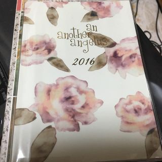 アンアナザーアンジェラス(an another angelus)の2016花柄スケジュール手帳(その他)