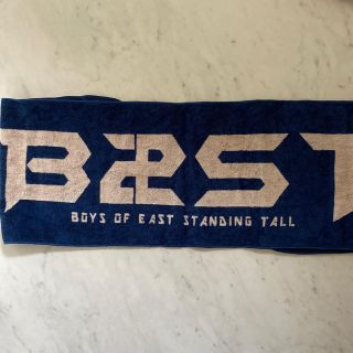 BEAST マフラータオル(アイドルグッズ)