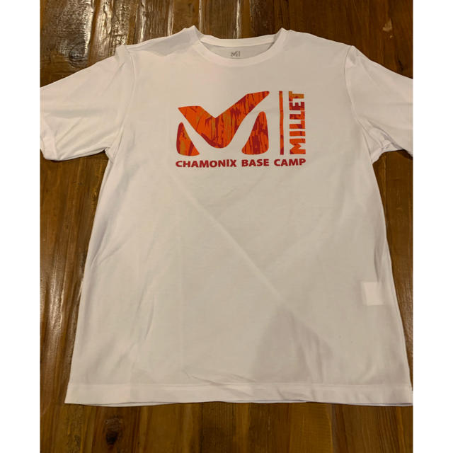 MILLET(ミレー)の最終出品　MILLET ミレー Tシャツ メンズのトップス(Tシャツ/カットソー(半袖/袖なし))の商品写真