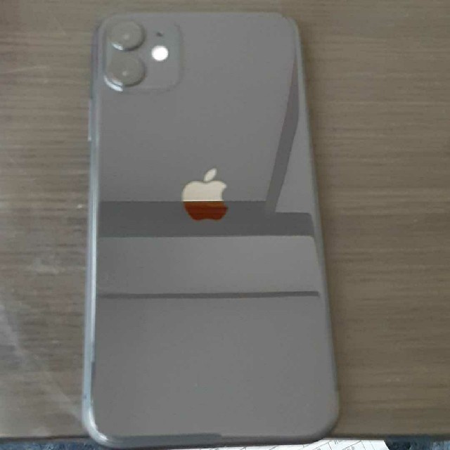新作コレクション通販 iPhone 11 ブラック 128 GB SIMフリー　ジャンク品 スマートフォン本体