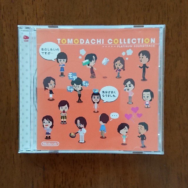 任天堂(ニンテンドウ)のトモダチコレクション サントラCD エンタメ/ホビーのCD(ゲーム音楽)の商品写真