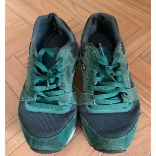 リーボック(Reebok)のリーボック　スニーカー　クラシック　グリーン　27.5  (スニーカー)