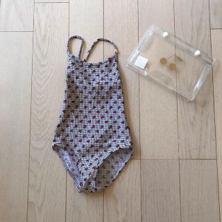 ボンポワン(Bonpoint)の美品　ボンポワン  水着　6A(水着)