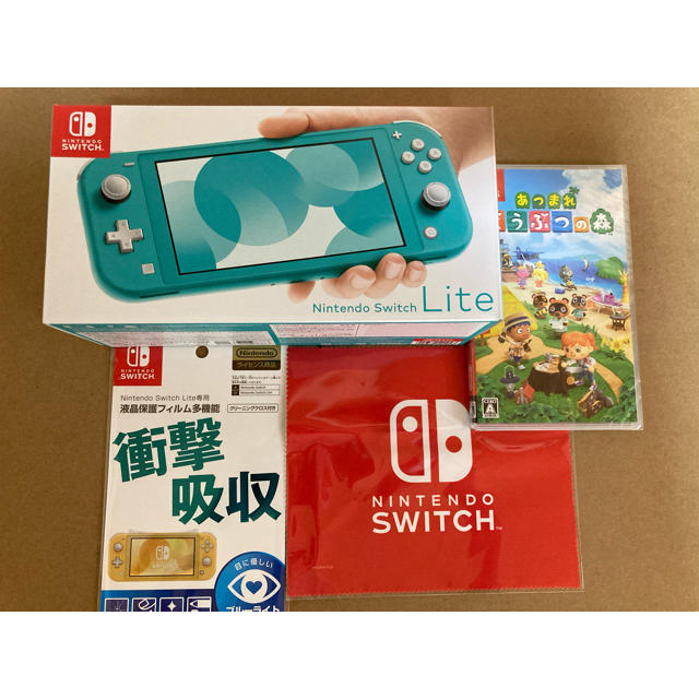 新品 Nintendo Switch Lite あつまれ どうぶつの森 セット