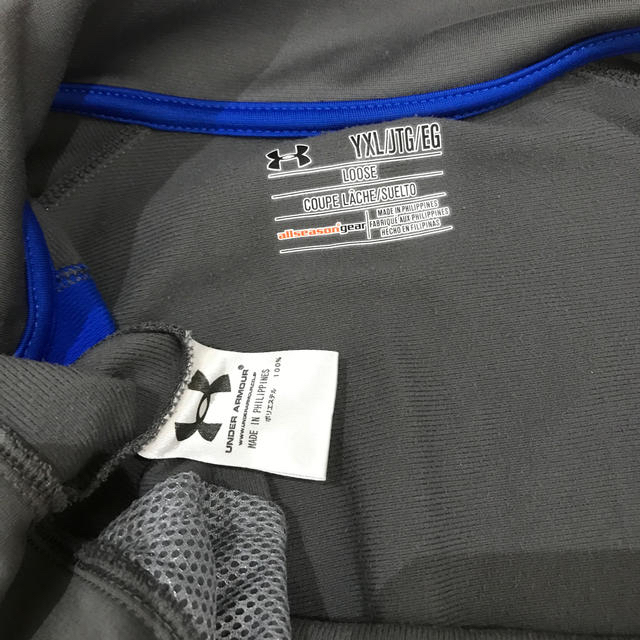 UNDER ARMOUR(アンダーアーマー)のアンダーアーマー   長袖★再値下げしました★ キッズ/ベビー/マタニティのキッズ服男の子用(90cm~)(ジャケット/上着)の商品写真