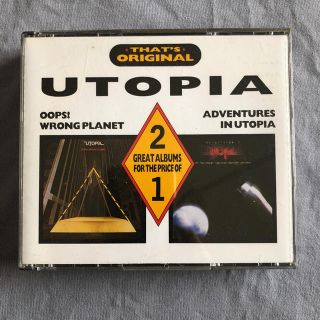 ユートピア／悪夢の惑星＆アドヴェンチャーズ・イン・ユートピア(ポップス/ロック(洋楽))