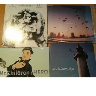 Mr.Children シングルCD セット(ポップス/ロック(邦楽))