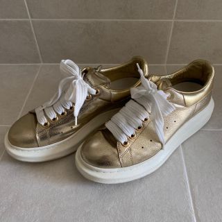 アレキサンダーマックイーン(Alexander McQueen)のitp様専用　alexander mcqueen スニーカー　厚底(スニーカー)