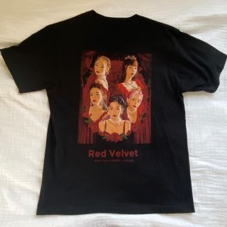 ベルベット(velvet)のRed Velvet   La Rouge  Tシャツ(K-POP/アジア)