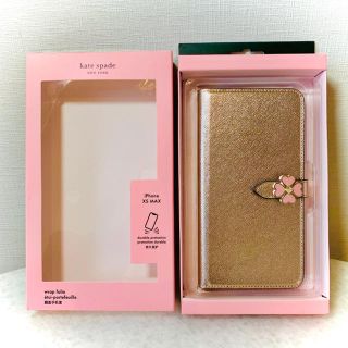 ケイトスペードニューヨーク(kate spade new york)の⭐️新品未使用⭐️ ラスト1点❗️ケイトスペード　iPhone XS MAX (モバイルケース/カバー)