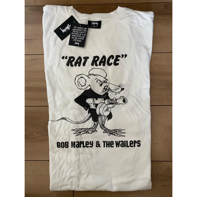 stussy BOB MARLEY RAT RACE Tシャツ　ステューシー | フリマアプリ ラクマ