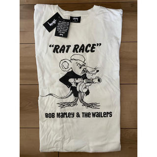 ステューシー(STUSSY)のstussy BOB MARLEY RAT RACE Tシャツ　ステューシー(Tシャツ/カットソー(半袖/袖なし))