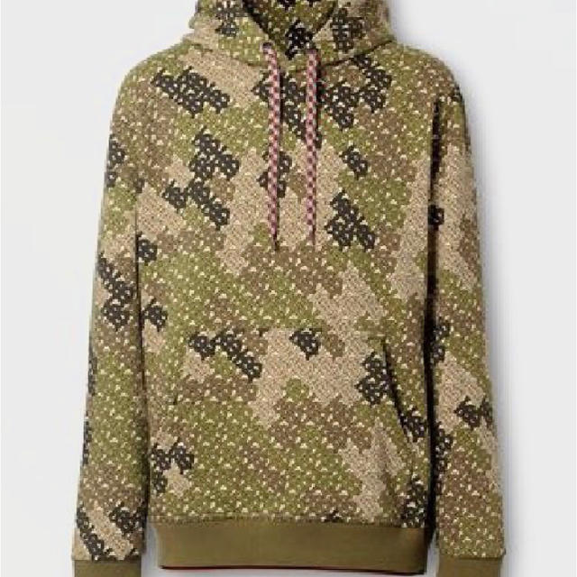 BURBERRY(バーバリー)のバル様ご専用。BURBERRY CAMOUFLAGE SWEAT SET UP メンズのトップス(スウェット)の商品写真