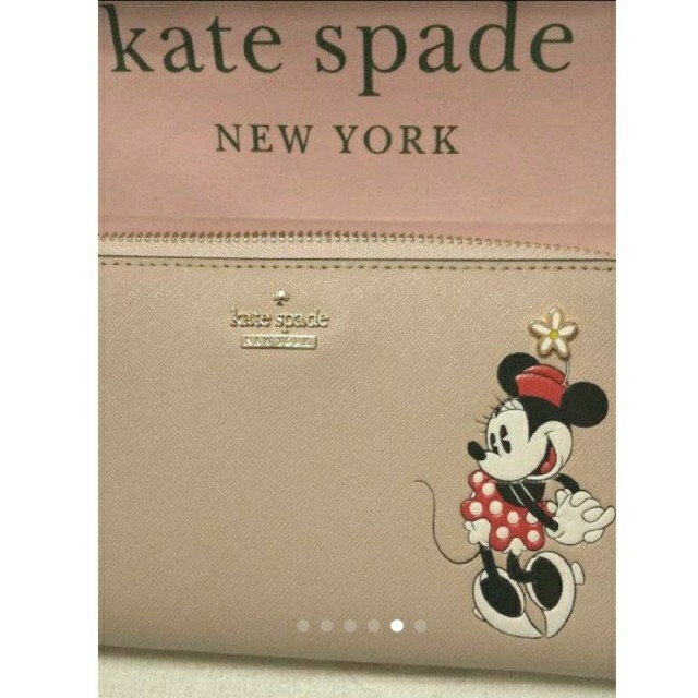 kate spade new york(ケイトスペードニューヨーク)の新品☆正規品 ケイト・スペード  kate spade コラボ 長財布 レディースのファッション小物(財布)の商品写真