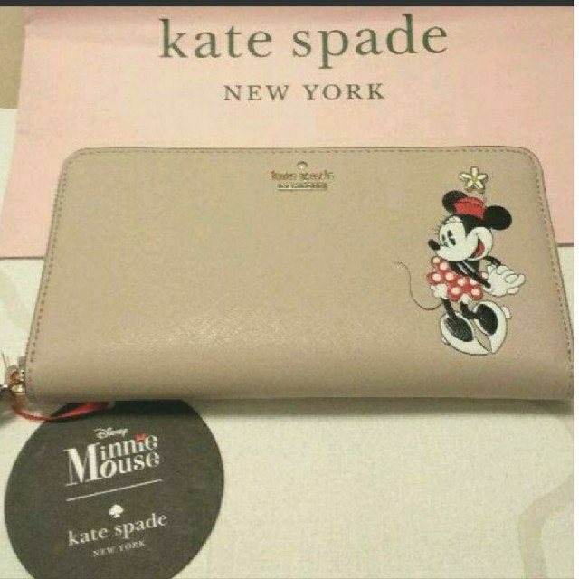 kate spade new york(ケイトスペードニューヨーク)の新品☆正規品 ケイト・スペード  kate spade コラボ 長財布 レディースのファッション小物(財布)の商品写真