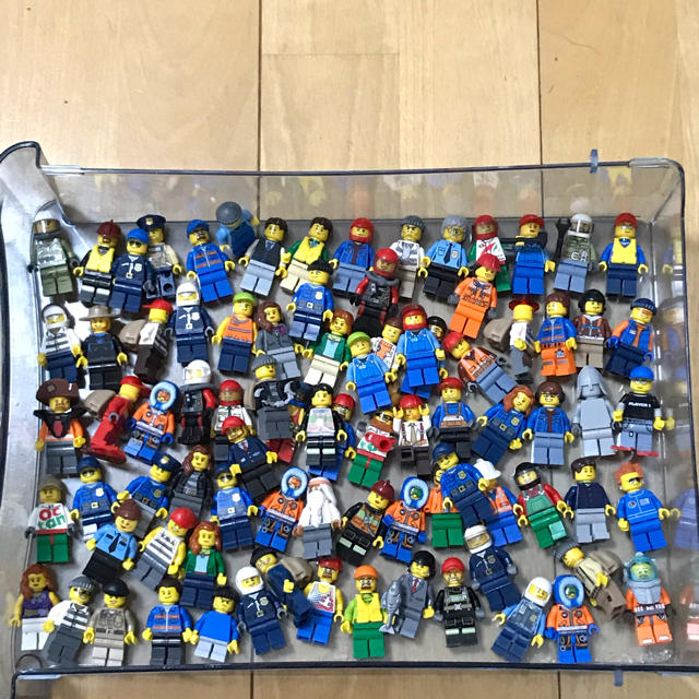 Lego   レゴブロック 様々なシリーズ まとめ売り！約キロ Legoの通販