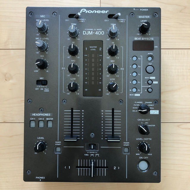 美品】パイオニア DJM-400 DJ