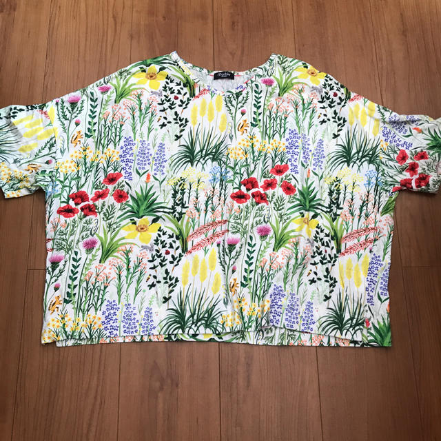 再値下　美品 2019SS marble SUD Wildflower tee