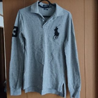 ポロラルフローレン(POLO RALPH LAUREN)のポロラルフローレン 長袖ポロシャツ(タグ無し未使用)(ポロシャツ)