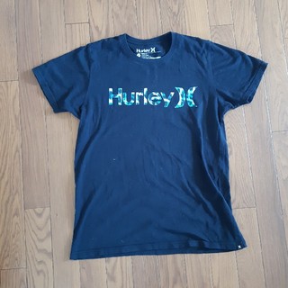 ハーレー(Hurley)の黒Tシャツ(Tシャツ/カットソー(半袖/袖なし))