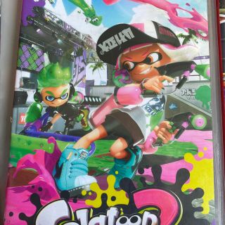 ニンテンドースイッチ(Nintendo Switch)のスプラトゥーン2 (家庭用ゲームソフト)