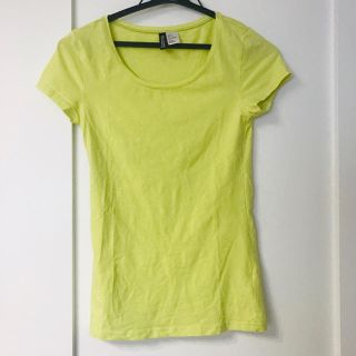 エイチアンドエム(H&M)のH&M、ネオンカラー半袖Tシャツ(Tシャツ(半袖/袖なし))