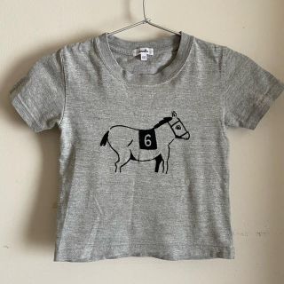 コドモビームス(こどもビームス)のTシャツ　刺繍　100(Tシャツ/カットソー)