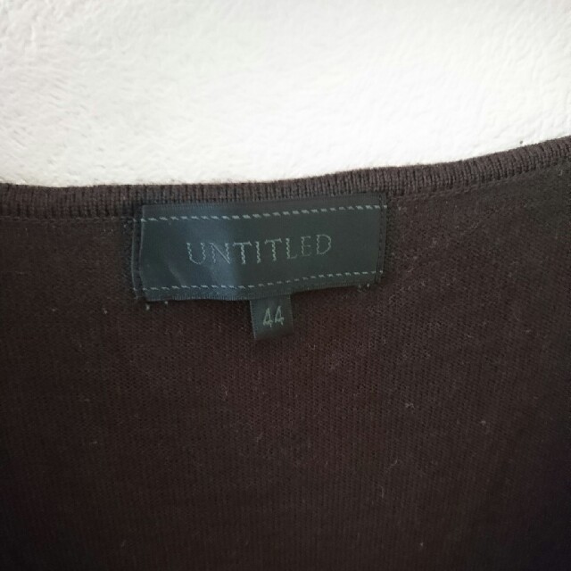 UNTITLED(アンタイトル)のUNTITLED レディースのトップス(カットソー(半袖/袖なし))の商品写真