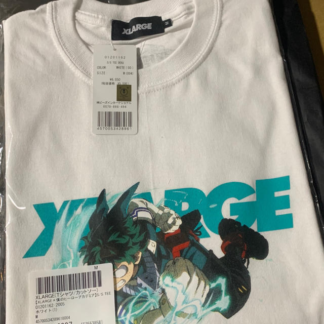 Xlarge Xlarge 僕のヒーローアカデミア コラボ Tシャツ デク ヒロアカの通販 By Stock Xx エクストララージならラクマ