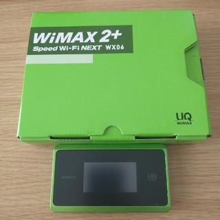 WX06 本体(PC周辺機器)