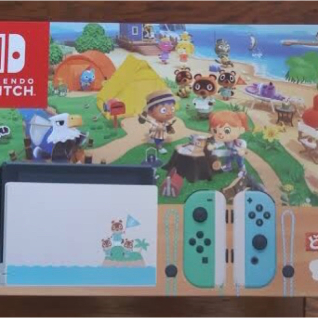 Nintendo Switch - Nintendo Switch あつまれ動物の森セット　新品未使用　購入証明付き