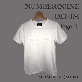 ナンバーナイン(NUMBER (N)INE)の〈NUMBER (N)INE  DENIM〉エンボスロゴT(Tシャツ/カットソー(半袖/袖なし))