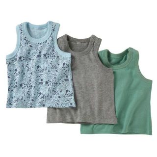 ラロドゥット(La Redoute)の【新品】タンクトップ３枚セット７４センチ(Ｔシャツ)