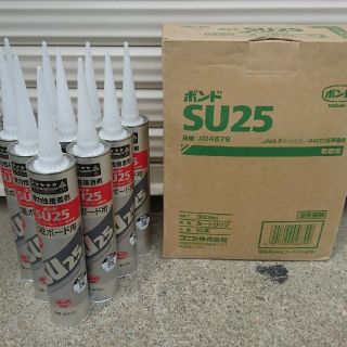 コニシボンド SU25 ホワイト 333ml 10本入り(その他)