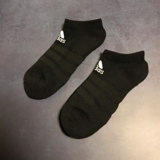 アディダス(adidas)のアディダス 靴下 クッション ローカット ソックス 二足　新品(ソックス)