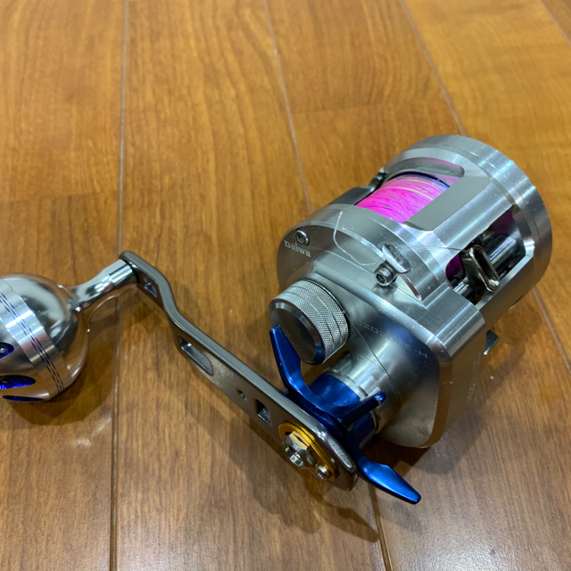 DAIWA(ダイワ)の値下げ❗️ダイワ　RYOGA リョウガ　BJ 2020PE-H ロングハンドル スポーツ/アウトドアのフィッシング(リール)の商品写真