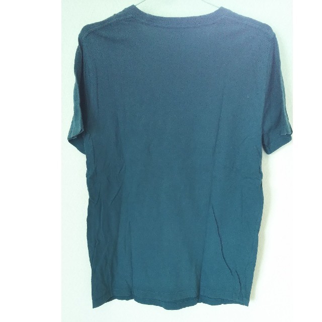 Old Navy(オールドネイビー)の【古着】メンズTシャツ（ヤシの木） メンズのトップス(Tシャツ/カットソー(半袖/袖なし))の商品写真