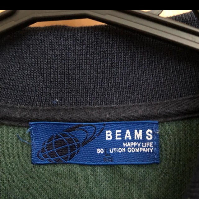 BEAMS(ビームス)の人気！ビームス　ポロシャツ！ メンズのトップス(ポロシャツ)の商品写真