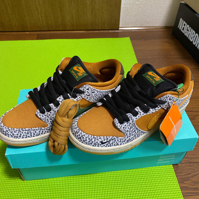 DUNK SB LOW SAFARI ダンク サファリ 25.5