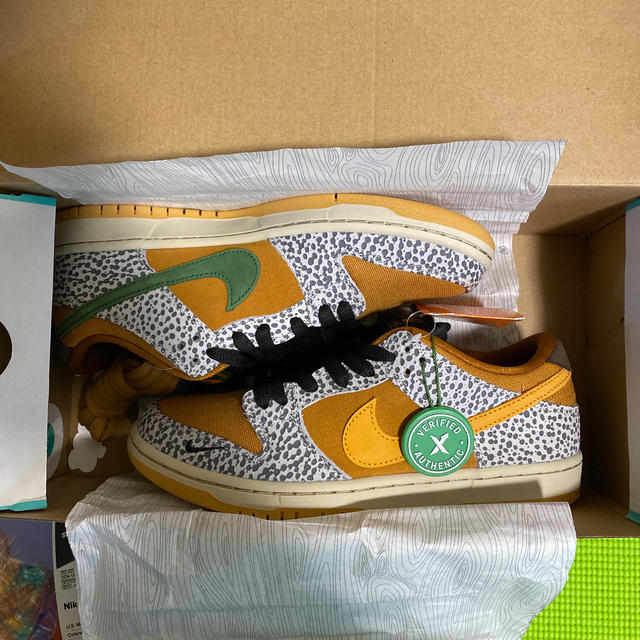 DUNK SB LOW SAFARI ダンク サファリ 25.5