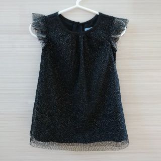 ベビーギャップ(babyGAP)のbabyGAP キラキラ tシャツ 80(Ｔシャツ)