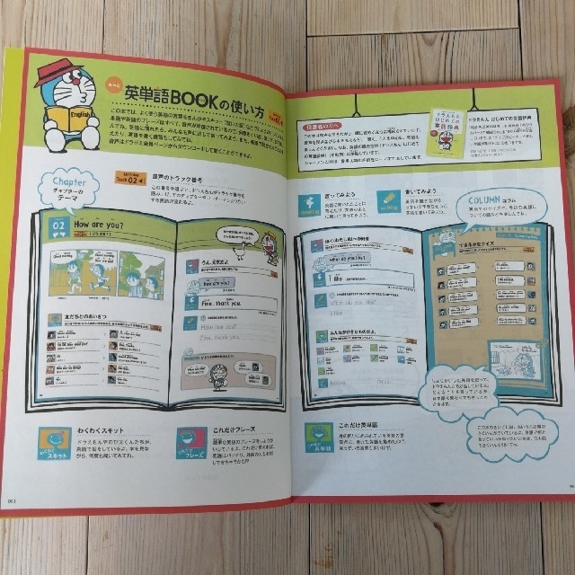 小学館(ショウガクカン)のドラゼミ🔠英単語BOOK 💚ﾜｰｸｼｰﾄおまけ付 エンタメ/ホビーの本(語学/参考書)の商品写真