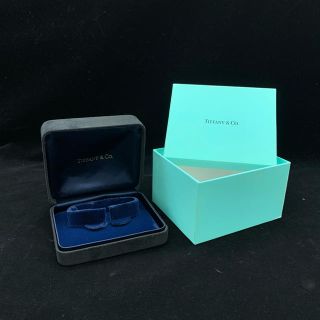 ティファニー(Tiffany & Co.)のティファニーtiffany 腕時計用空箱　ブレスレット用ケース　アクセサリー入れ(腕時計)