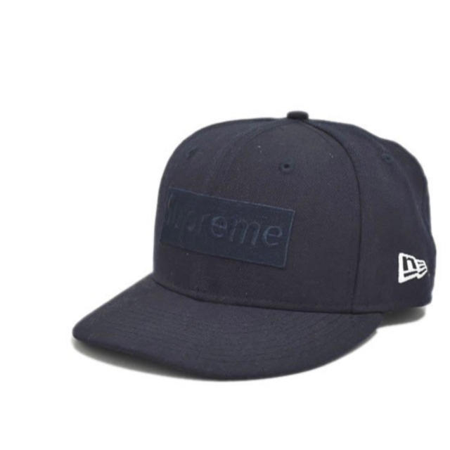 Supreme x New Era tonal box logocap 14AW