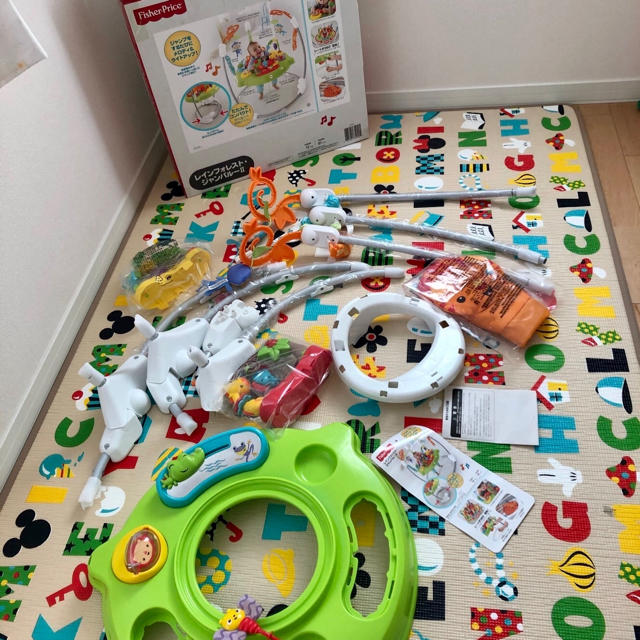 Fisher Price ジャンパルー 箱､説明書有り