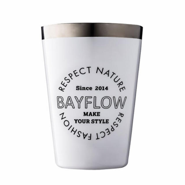 BAYFLOW(ベイフロー)の【未開封】BAYFLOW タンブラー　2個セット インテリア/住まい/日用品のキッチン/食器(タンブラー)の商品写真