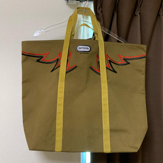 TOGA TOTE BAG OUTDOOR 19AW コラボ　トートバッグ