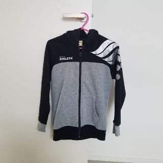 アスレタ(ATHLETA)のアスレタ　パーカースエット上下　size150(ウェア)