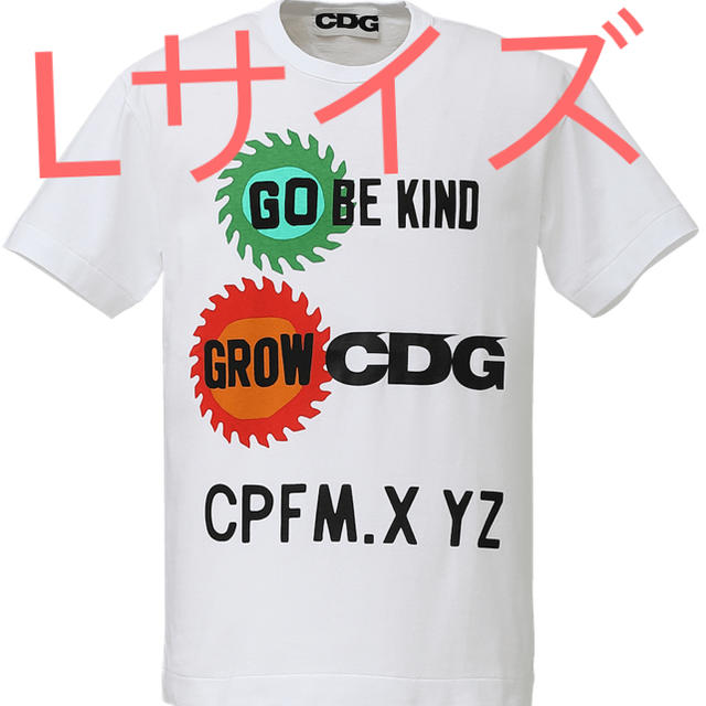 cdg cactus plant flea market tshirt2 Lトップス